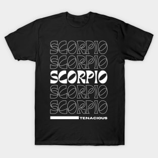 scorpio Zodiac retro design T-Shirt
